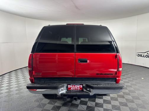 Red 1994 Chevrolet Suburban Cheyenne