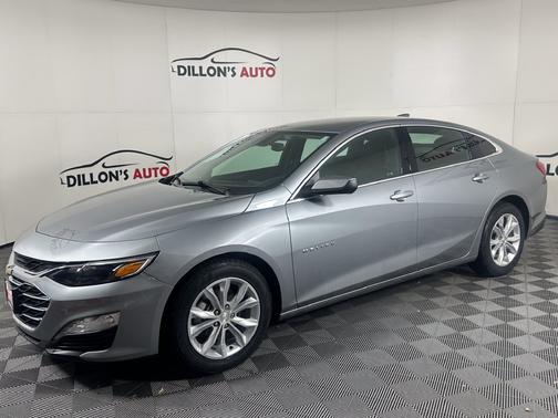 Sterling Gray Metallic 2024 Chevrolet Malibu LT
