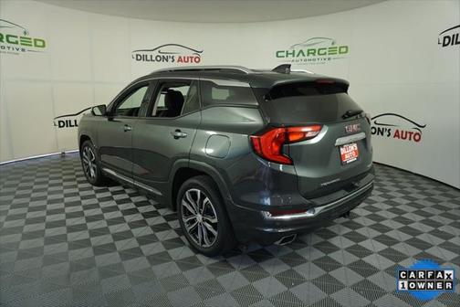 Graphite Grey Metallic 2020 GMC Terrain Denali