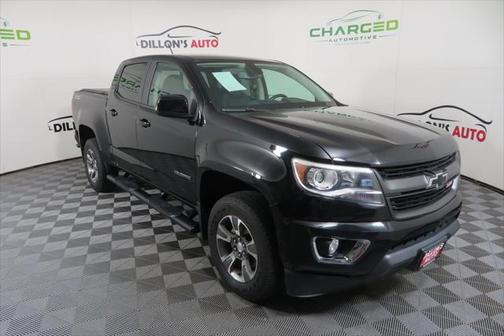 2017 Chevrolet Colorado Z71