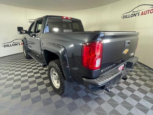 2018 Chevrolet Silverado 1500 High Country
