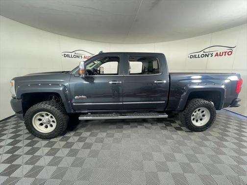 2018 Chevrolet Silverado 1500 High Country