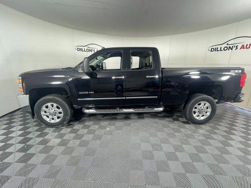 2015 Chevrolet Silverado 2500 LTZ