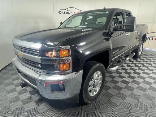 2015 Chevrolet Silverado 2500 LTZ