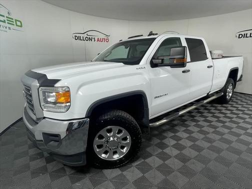 2016 GMC Sierra 2500 Base