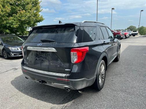 2020 Ford Explorer Limited