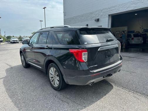 2020 Ford Explorer Limited