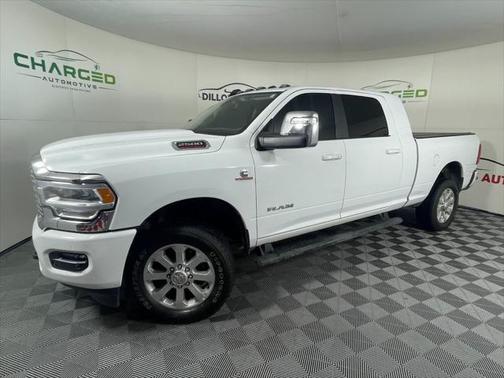 2023 RAM 2500 Laramie Mega Cab 4x4 6'4' Box