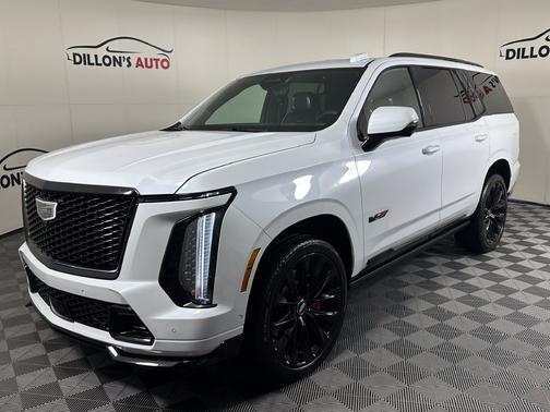 Vibrant White Tricoat 2026 Cadillac Escalade AWD V