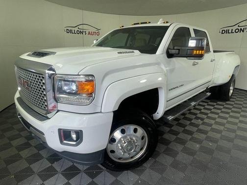 2017 GMC Sierra 3500 Denali