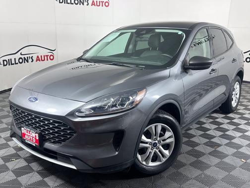 Gray Metallic 2022 Ford Escape S