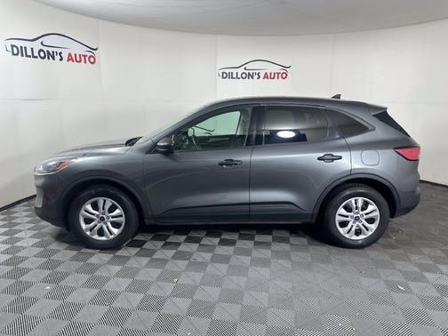 Gray Metallic 2022 Ford Escape S