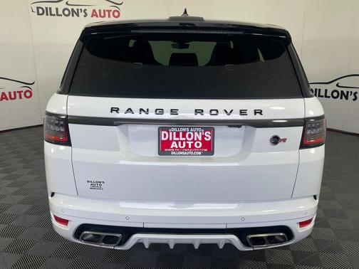 2021 Land Rover Range Rover Sport SVR