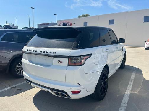 2021 Land Rover Range Rover Sport SVR
