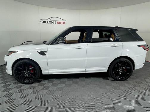 2021 Land Rover Range Rover Sport SVR