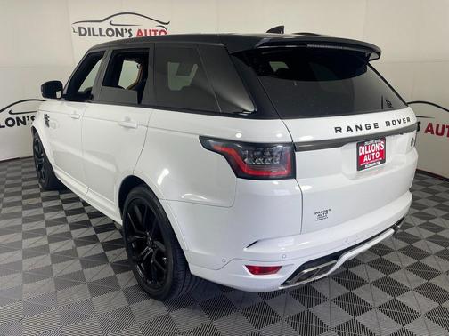 2021 Land Rover Range Rover Sport SVR