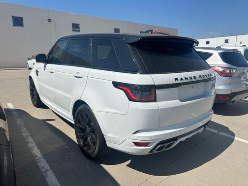 2021 Land Rover Range Rover Sport SVR