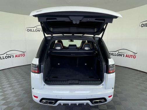 2021 Land Rover Range Rover Sport SVR