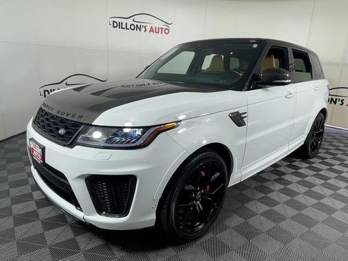 2021 Land Rover Range Rover Sport SVR