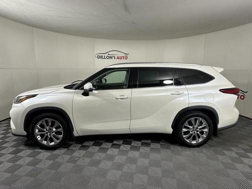 2020 Toyota Highlander Limited