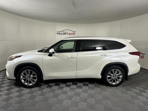 2020 Toyota Highlander Limited