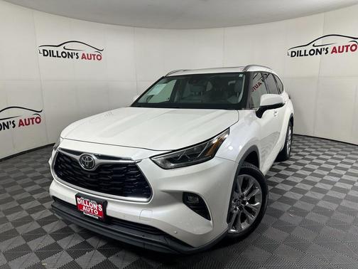 2020 Toyota Highlander Limited