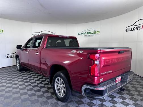 2019 Chevrolet Silverado 1500 LTZ