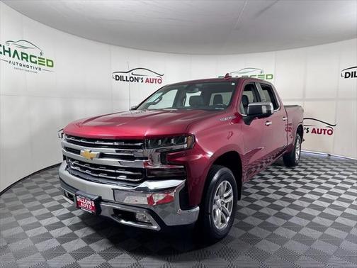 2019 Chevrolet Silverado 1500 LTZ