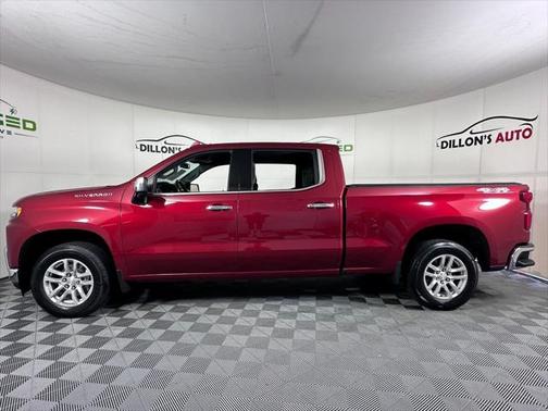 2019 Chevrolet Silverado 1500 LTZ
