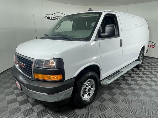 2023 GMC Savana 2500 Work Van