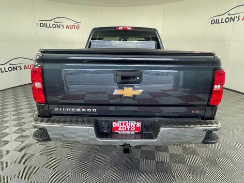 2019 Chevrolet Silverado 1500 1LT