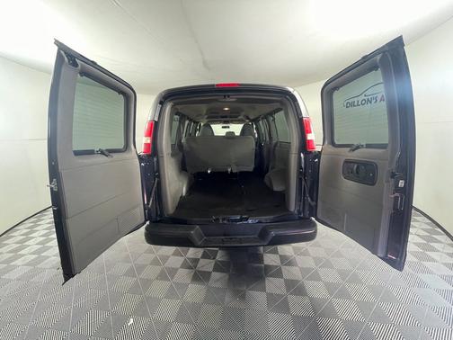 Dark Blue Metallic 2014 Chevrolet Express 1500 LS