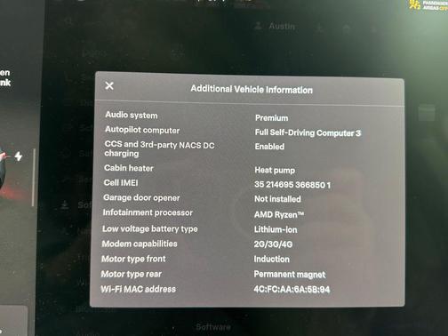 Gray 2022 Tesla Model Y Performance Dual Motor All-Wheel Drive