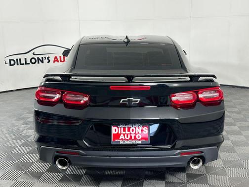 Black 2022 Chevrolet Camaro 1LT