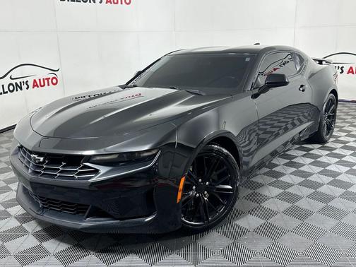 Black 2022 Chevrolet Camaro 1LT