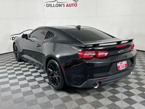 Black 2022 Chevrolet Camaro 1LT