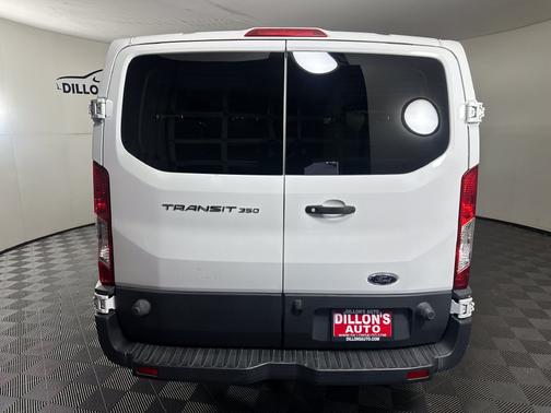Oxford White 2018 Ford Transit-350 XL