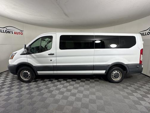 Oxford White 2018 Ford Transit-350 XL