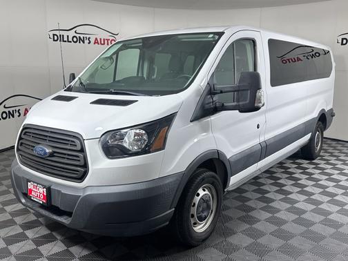 Oxford White 2018 Ford Transit-350 XL