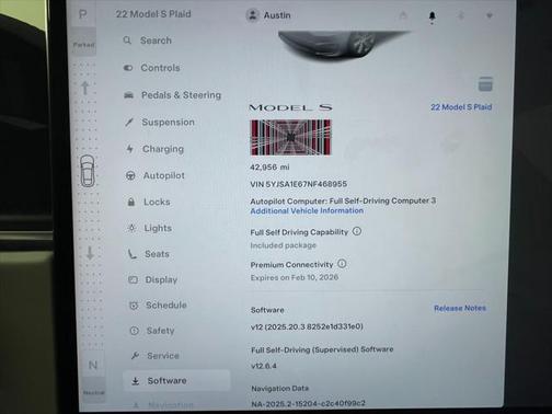 2022 Tesla Model S Plaid