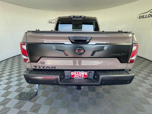 2021 Nissan Titan PRO-4X