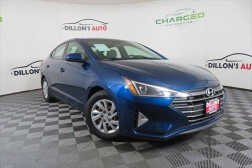 2020 Hyundai ELANTRA SE