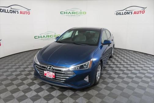 2020 Hyundai ELANTRA SE