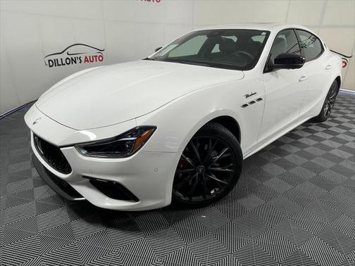 2022 Maserati Ghibli Modena
