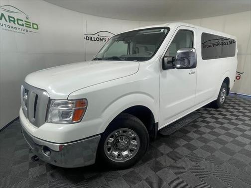 2020 Nissan NV Passenger NV3500 HD SL V8