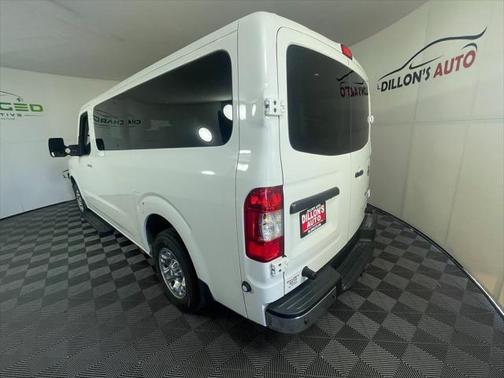 2020 Nissan NV Passenger NV3500 HD SL V8