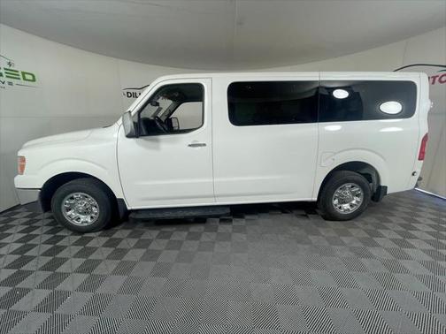 2020 Nissan NV Passenger NV3500 HD SL V8