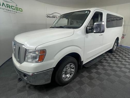 2020 Nissan NV Passenger NV3500 HD SL V8