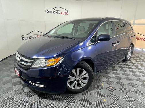 2017 Honda Odyssey EX-L