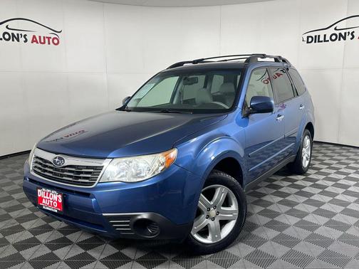 Newport Blue Pearl 2009 Subaru Forester 2.5 X